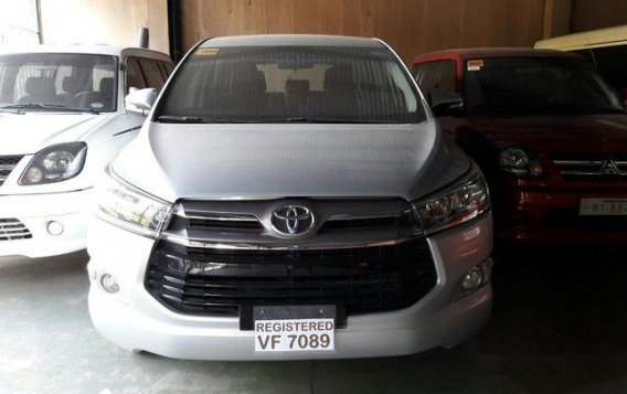 Toyota Innova 2016 G 2.8 for sale 