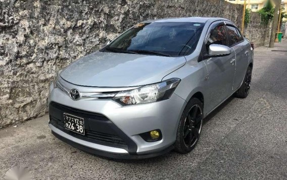 Toyota Vios 1.3E 2016 AT for sale