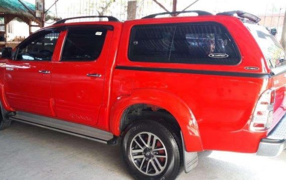 2014 Toyota Hilux G manual for sale-6