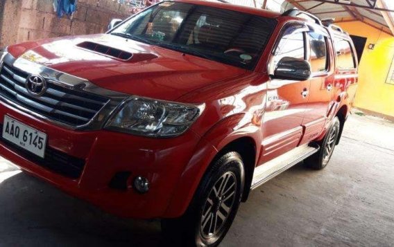 2014 Toyota Hilux G manual for sale