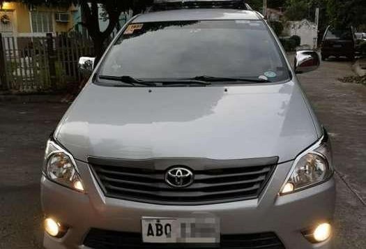 FOR SALE Toyota Innova J 2015