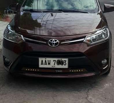 Toyota Vios 1.3 E 2014 AT for sale -1