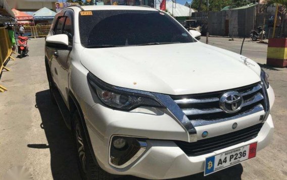 2018 TOYOTA Fortuner G for sale -1