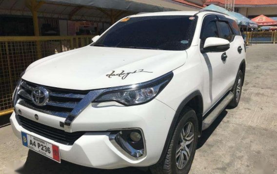 2018 TOYOTA Fortuner G for sale -3