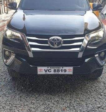 2016 Toyota Fortuner for sale