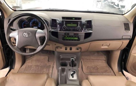 2012 Toyota Fortuner 4x2 G for sale -5