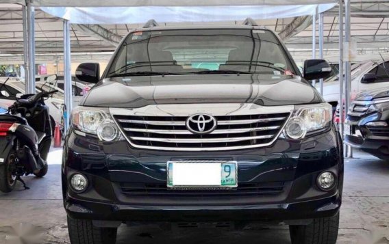 2012 Toyota Fortuner 4x2 G for sale -2