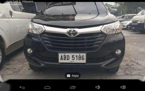 Toyota Avanza E 2016 For sale-1