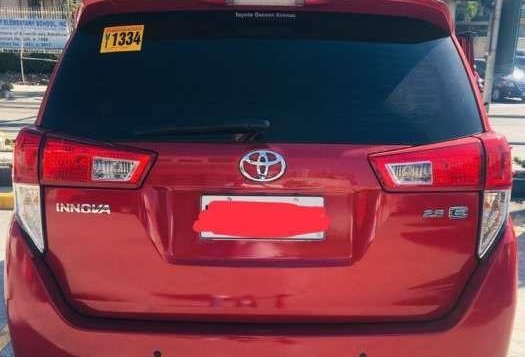 Toyota Innova 2.8 E 2016 for sale-4