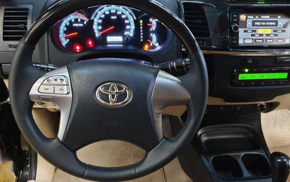 FRESH! 2014 TOYOTA Fortuner 2.5 for sale -9
