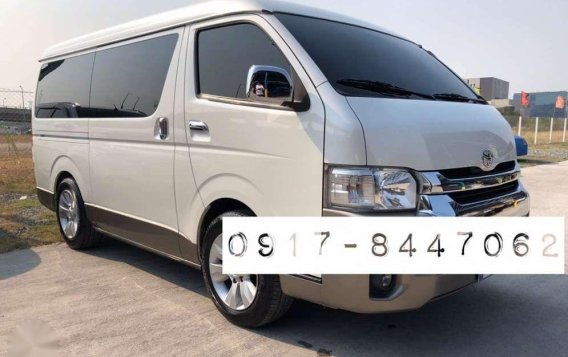 2016 model Toyota Hiace Grandia GL for sale -5