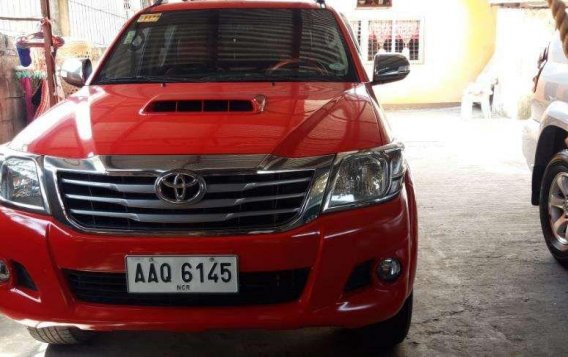 2014 Toyota Hilux G manual for sale-4