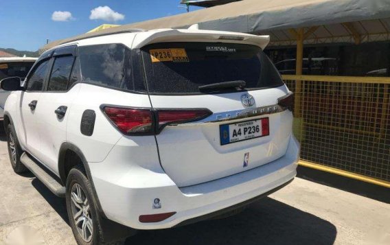 2018 TOYOTA Fortuner G for sale 