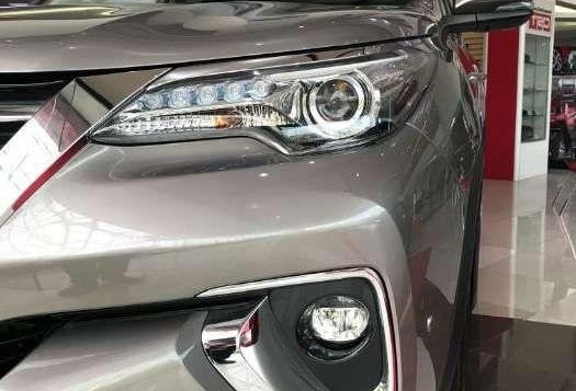 Toyota Fortuner 2.4 4X2 V Dsl AT 2019 for sale-1