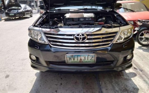 Toyota Fortuner G 2013 for sale 