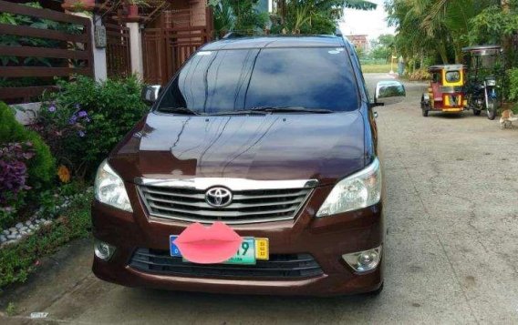 Toyota Innova E Dsl MT 2013 for sale-5