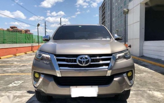 2017 Toyota Fortuner V for sale-1