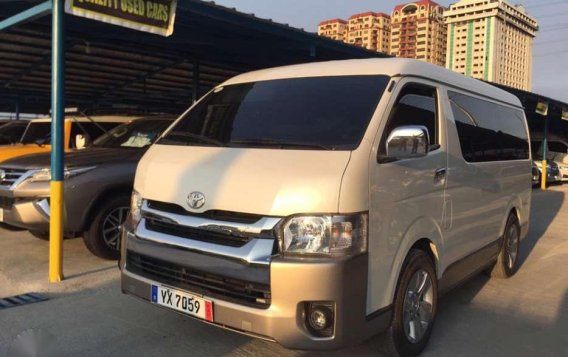 2016 Toyota Hiace GL Grandia 3.0 AT for sale-5