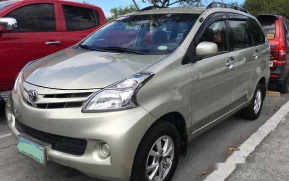 Toyota Avanza 2012 for sale-1