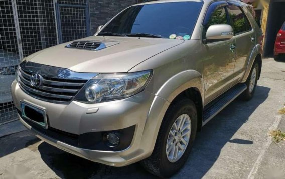 2013 Toyota Fortuner for sale