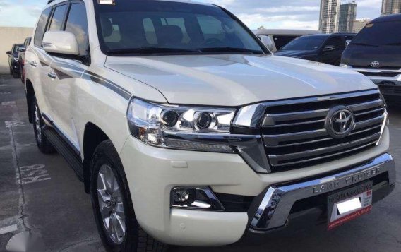 2019 Toyota Land Cruiser Full Option 45 Dsl AT V8 for sale-1