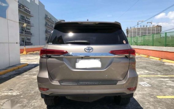 2017 Toyota Fortuner V for sale-5