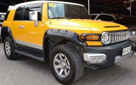 2015 Toyota FJ Cruiser Local with Free Gas Top Line-5