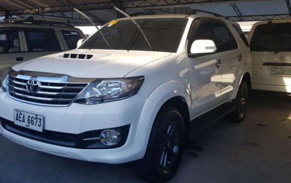 2015 Toyota Fortuner G for sale