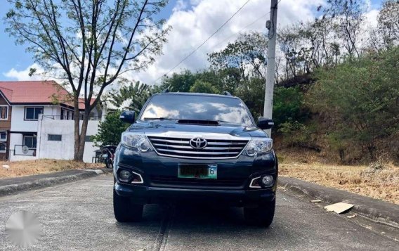 Toyota Fortuner g diesel 2013 for sale-1