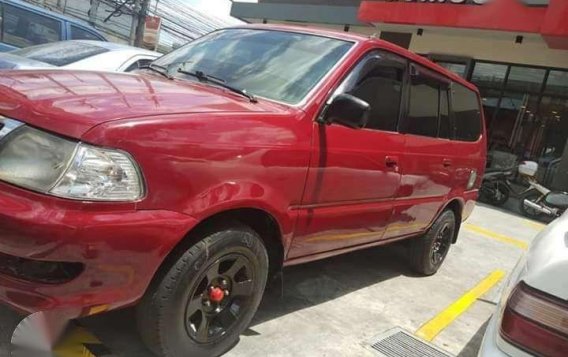 Toyota Revo gl 1998 model manual diesel cool aircond 15mags