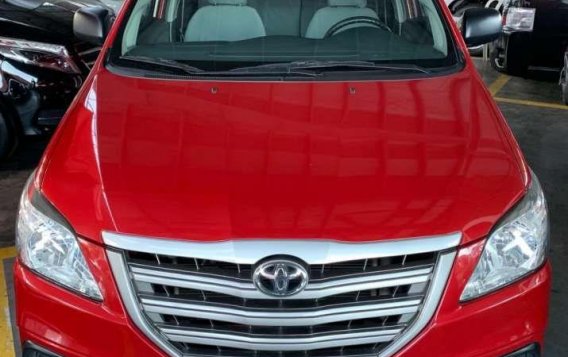 2016 Toyota Innova 2.5E MT for sale