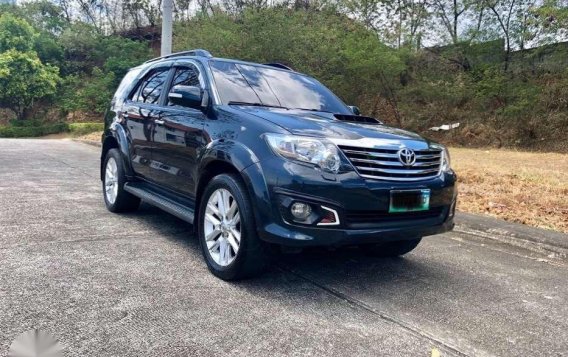 Toyota Fortuner g diesel 2013 for sale-2