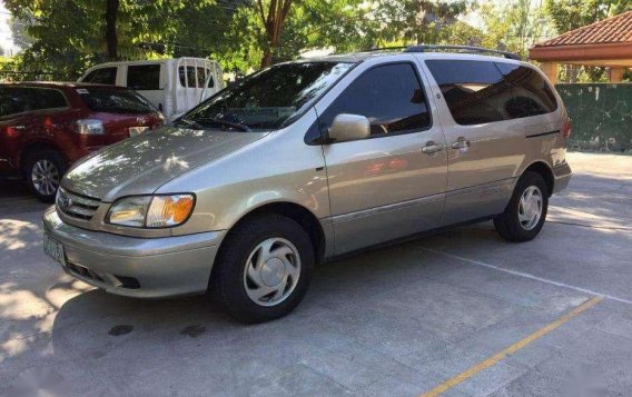 2002 Toyota Sienna for sale