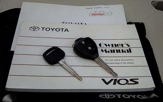 2011 Toyota Vios E for sale -7