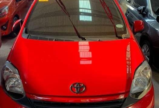 2017 Toyota Wigo 1.0 G Automatic Red-1