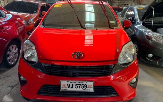 2017 Toyota Wigo 1.0 G Automatic Red