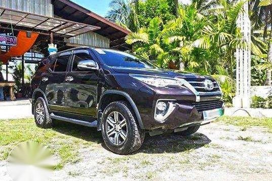 Toyota Fortuner 2016 for sale -1