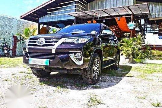 Toyota Fortuner 2016 for sale 