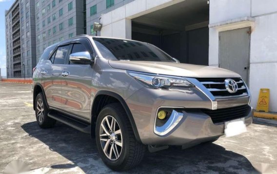 2017 Toyota Fortuner V for sale