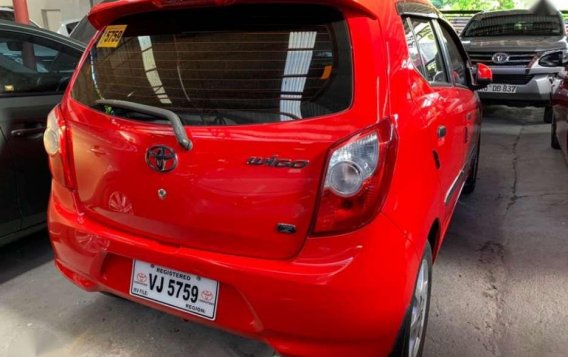 2017 Toyota Wigo 1.0 G Automatic Red-2