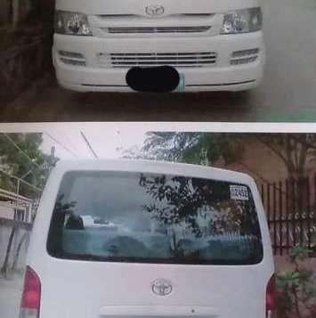 Toyota Hiace d4d 2008 model for sale