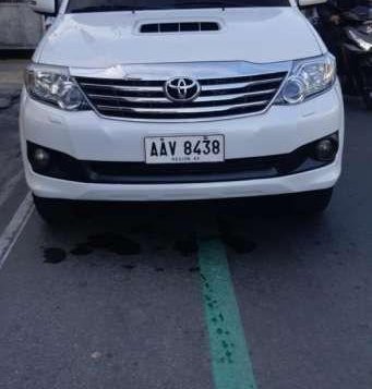 2014 Toyota Fortuner V for sale