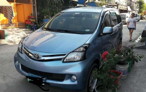 2012 Toyota Avanza for sale