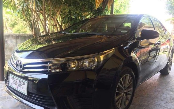 2016 Toyota Corolla Altis E Manual for sale -1