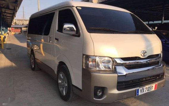 2016 Toyota Hiace GL Grandia 3.0 AT for sale-2