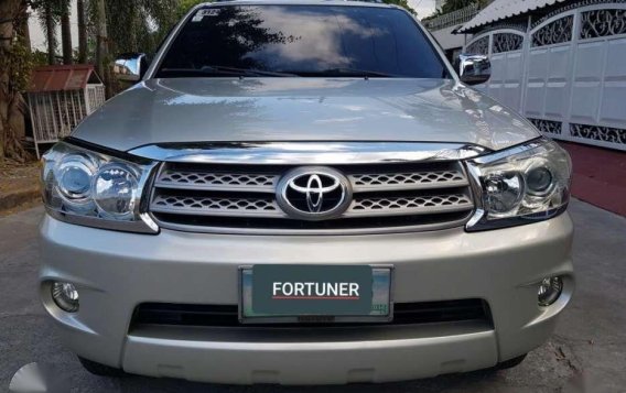 2011 Toyota Fortuner for sale-1