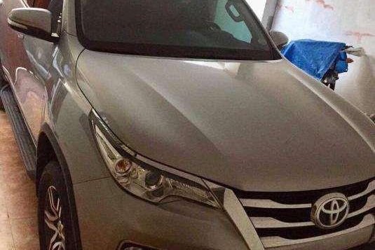 Toyota Fortuner G 2017 for sale