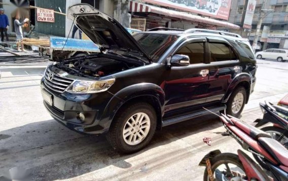 Toyota Fortuner G 2013 for sale -3