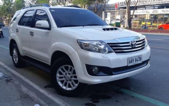 2014 Toyota Fortuner V for sale-1