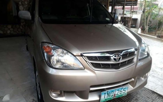 Toyota Avanza 1.3 J 2011 Model for sale-1